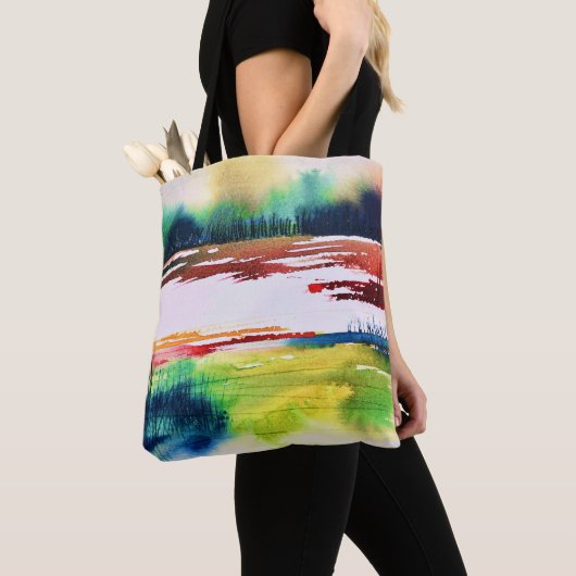 Magical Marsh Tote トートバッグ (クローズアップ)