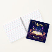 Magical Math Enlightenment Notebook | Personalized ノートブック (内部)