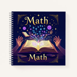 Magical Math Enlightenment Notebook | Personalized ノートブック