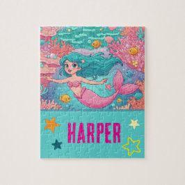 Magical Mermaid Jigsaw Puzzle ジグソーパズル