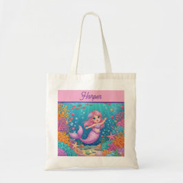 Magical Mermaid Tote Bag トートバッグ