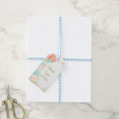 Magical Mermaid Under the Sea Kids Birthday  ギフトタグ (より糸付き)