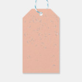 Magical Mermaid Under the Sea Kids Birthday  ギフトタグ (裏面)