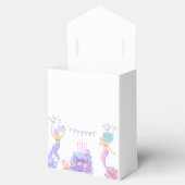 Magical Mermaid Under the Sea Kids Birthday フェイバーボックス (オープン)