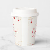 Magical Merry Christmas 紙コップ (左)