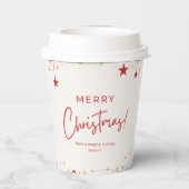 Magical Merry Christmas 紙コップ (裏面)