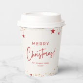 Magical Merry Christmas 紙コップ (正面)