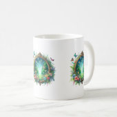 magical mirror cup コーヒーマグカップ (正面右)