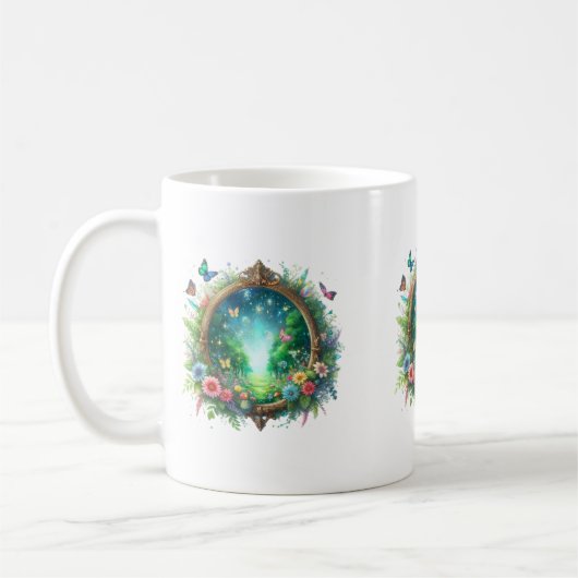 magical mirror cup コーヒーマグカップ (左)