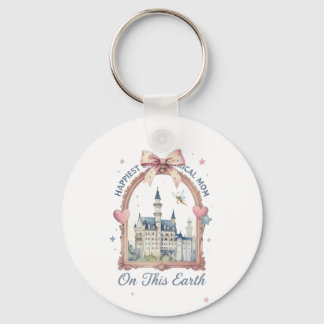 Magical Mom Keycha- Happiest and Magical Mom on Ea キーホルダー