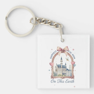 Magical Mom Keycha- Happiest and Magical Mom on Ea キーホルダー