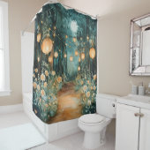 Magical Moonlit Garden | シャワーカーテン (インサイチュ)