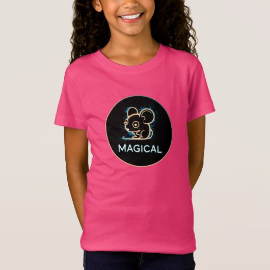 Magical mouse  tシャツ (正面)