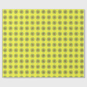 magical mushroom art wrapping paper ラッピングペーパー (フラット)