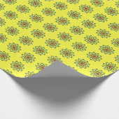 magical mushroom art wrapping paper ラッピングペーパー (角)