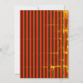 Magical & Mysterious Kids Birthday Party  招待状 (裏面)