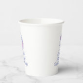 Magical Mystical Unicorn Birthday Cup 紙コップ (左)