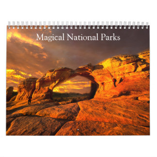 Magical National Parks | 2026 Nature Landscapes カレンダー