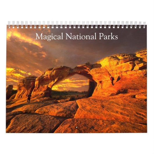 Magical National Parks | 2026 Nature Landscapes カレンダー (カバー)