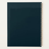 Magical Night Garden Fairy and Dandelion Wishes プランナー手帳 (裏面)