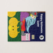 Magical Night - Halloween: ジグソーパズル (横)