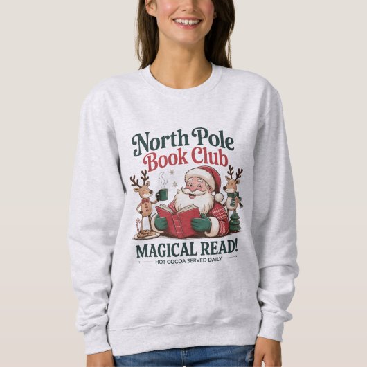 Magical North Pole Book Club スウェットシャツ (正面)