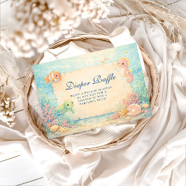 Magical Ocean Nursery Diapper Raffle エンクロージャーカード