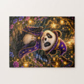 Magical Panda Wizard Jigsaw Puzzle ジグソーパズル (横)