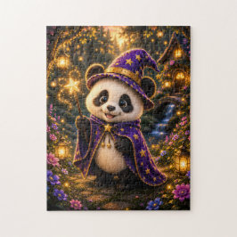 Magical Panda Wizard Jigsaw Puzzle ジグソーパズル