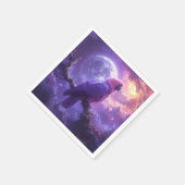 Magical Parrot スタンダードカクテルナプキン (角)