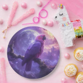 Magical Parrot ペーパープレート (パーティー)