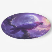 Magical Parrot ペーパープレート (アングル)