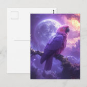 Magical Parrot ポストカード (正面/裏面)