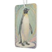 Magical Pastel Penguin カーエアーフレッシュナー (左)