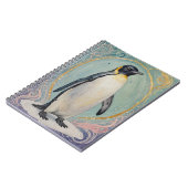 Magical Pastel Penguin ノートブック (左側)