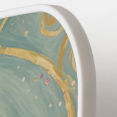 Magical Pastel Penguin ピックルボールラケット (左詳細)