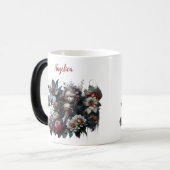 Magical Pixie Morphing Mug for Girls – Personalize モーフィングマグカップ (正面左)