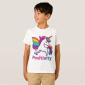Magical Positivity Sticker T-Shirt Design Tシャツ (正面フル)