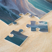 Magical Princess & Dragon puzzle ジグソーパズル (側面)