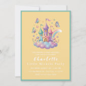 Magical Princess Party for Any Celebration 招待状 (正面)