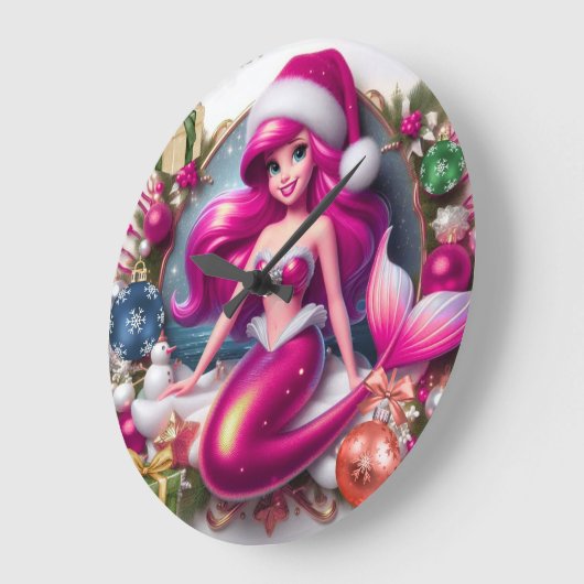 Magical Princess Theme   ラージ壁時計 (傾斜)