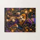 Magical Puppy Wizard Jigsaw Puzzle ジグソーパズル (横)