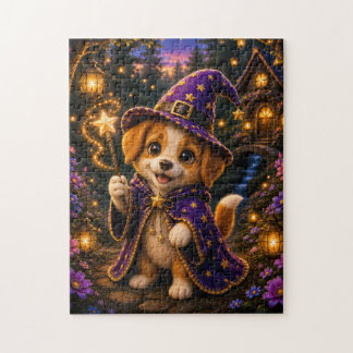 Magical Puppy Wizard Jigsaw Puzzle ジグソーパズル