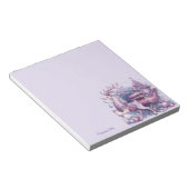 Magical Purple Reindeer ノートパッド (アングル)