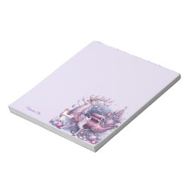 Magical Purple Reindeer ノートパッド