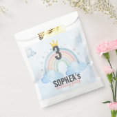 Magical Rainbow Birthday Invitation フェイバーバッグ (封をした状態)