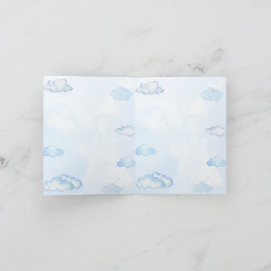 Magical Rainbow Birthday Invitation 招待状 (内部)