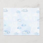 Magical Rainbow Birthday Invitation Postcard 案内ポストカード (裏面)