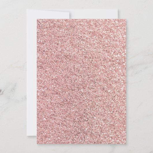 Magical Rainbow Castle 10th Birthday Invitation 招待状 (裏面)