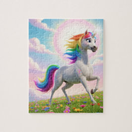 Magical Rainbow Unicorn ジグソーパズル
